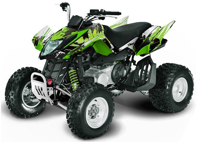 Arctic Cat DVX400 Wrap