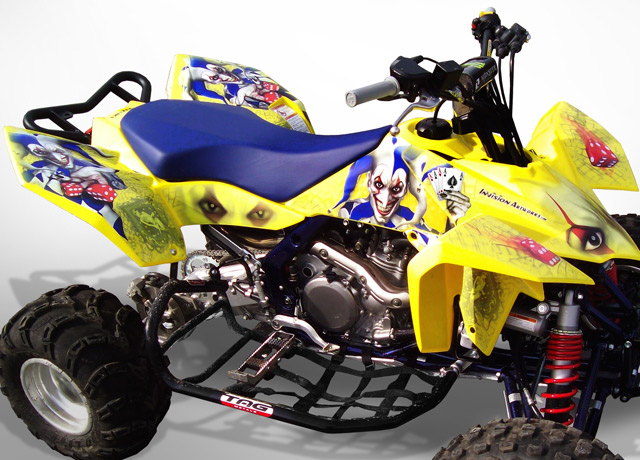 Suzuki LT-R graphics kit