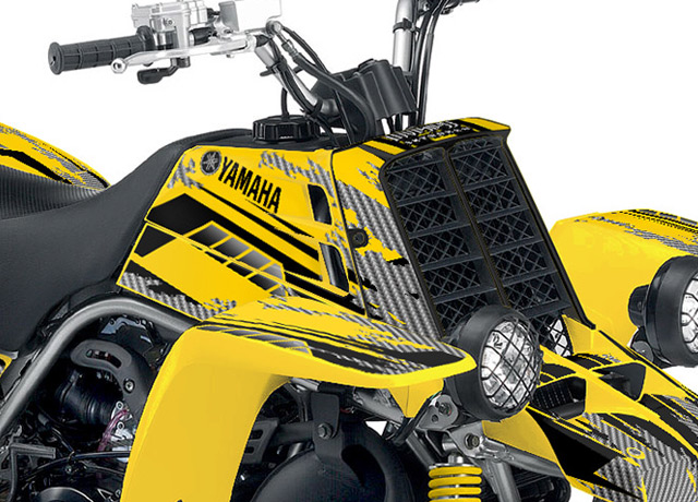 Yamaha Banshee Wrap