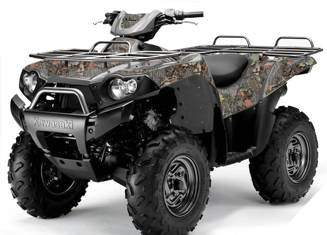 Kawasaki Brute Force Wrap Kit