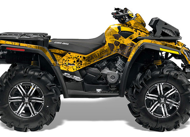 Outlander 800 graphics