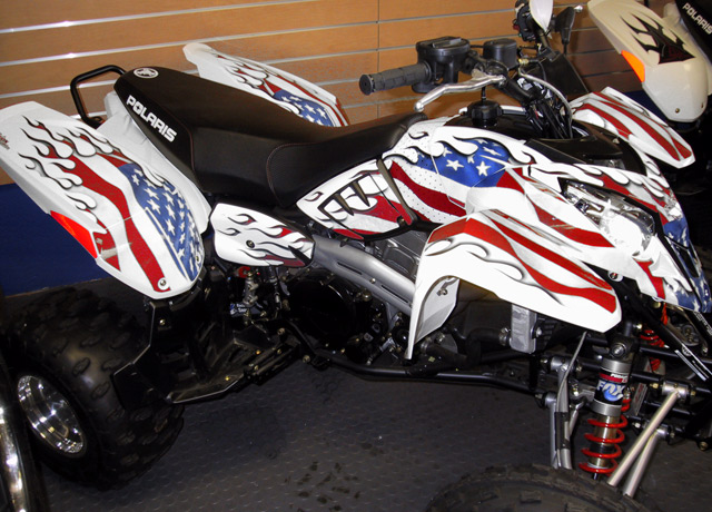 Polaris Predator Wrap