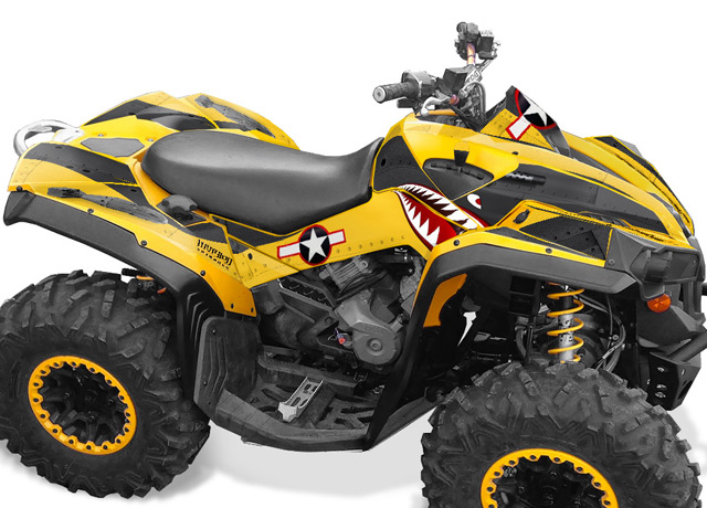 Renegade 800 graphics